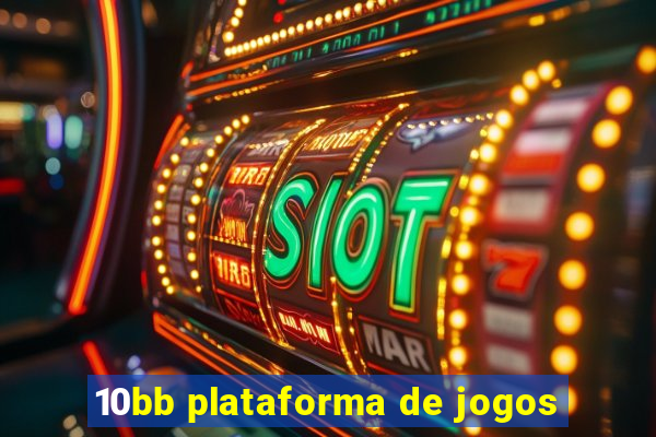 10bb plataforma de jogos